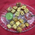 Sangita Vyas's cooksnap of when they made પનીર પોપ્સ.