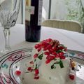 El cooksnap de Anna Roll cuando hizo CHILES EN NOGADA.