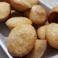 El cooksnap de Valentina cuando hizo Muffins de naranja y chispas de chocolate.