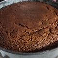 El cooksnap de Sofia Colman Fernández cuando hizo Torta de miel negra (miel de caña).