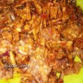 Cooksnap dari azzhr chinta untuk resep Sambal tempe teri