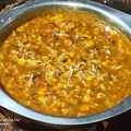 Priya Dwivedi का कुकस्नैप जब उन्होंने लौकी चना दाल (lauki chana dal recipe in Hindi) बनाया था।