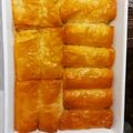Cooksnap από Τατιανα Κολοβετσιου στη συνταγή Πούρα γεμιστά με κρέμα!!