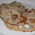 Angela Mertoyono's cooksnap of when they made Baked Lotus Root With Sichuan Peppercorns.