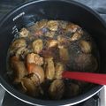 企鵝好愛煮 的 白蘿蔔滷肉(萬用鍋) cooksnap