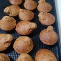 El cooksnap de silvia dujan cuando hizo Muffins saludables de avena y manzana 🍎.