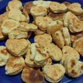 El cooksnap de Dahiana Melucci cuando hizo Scones de queso fáciles.