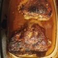 Evelin Balogh_1 Cooksnap-ja, amikor elkészítette a(z) Colában sült pulykacomb petrezselymes sült burgonyával receptet.