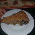El cooksnap de Priscila Benitez cuando hizo Bizcochuelo integral con avena y linaza .