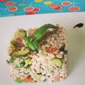 il Sandra quando ha preparato Piatto Light Primavera