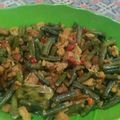 Cooksnap dari Izzah untuk resep Tumis tempe kacang panjang spicy