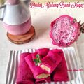 Cooksnap dari Mama Salman untuk resep Dadar gulung buah naga vla coklat 🌸