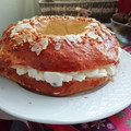 El cooksnap de Elena cuando hizo Roscones de reyes.