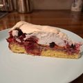 E.G Cooksnap-ja, amikor elkészítette a(z) Ribizlis-habcsókos pite receptet.