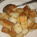 Cooksnap dari sekarwati untuk resep Kue lobak goreng/Lo Bak Gou
