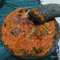 Cooksnap dari Ghaniy N untuk resep Sambel Terong Penyet (serba rebus)