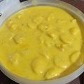 Oshin Saha का कुकस्नैप जब उन्होंने सिंपल पकौड़ा कड़ी (Simple Pakoda kadhi recipe in Hindi) बनाया था।