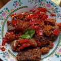 Cooksnap dari Tsintani Yuliquisa untuk resep 356. Dendeng Paru Balado