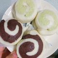 Cooksnap của Phuong Tracy khi họ làm theo món Bánh bao sữa tươi cacao, sữa tươi lá dứa