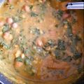 Pooja Katake Vyas's cooksnap of when they made आळु पालक पातळ भाजी (aloo palak patal bhaji recipe in marathi).