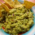 El cooksnap de Julieta Luján cuando hizo Guacamole.