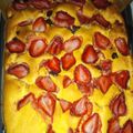 Nora238884 Cooksnap-ja, amikor elkészítette a(z) Epres-vaníliapudingos piskóta receptet.
