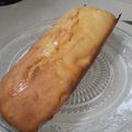 El cooksnap de Solange Medina cuando hizo Budín de mandarina.