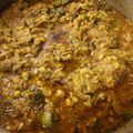 Rehana Wasim's cooksnap of when they made Chicken with dal chana.