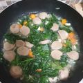 Cooksnap dari queenaralia untuk resep Cah Tumis Baby Kaylan & Bakso