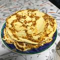 El cooksnap de Carlos Jeria Martínez cuando hizo Grez• Panqueques bajos en Carbohidratos 😱✨.