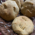 El cooksnap de Catalina Riveros yañez cuando hizo Pan amasado.