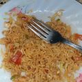 Areeba Masroor's cooksnap of when they made Noodles with veggies.