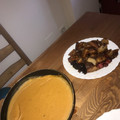 El cooksnap de Eli Guzman Paulino cuando hizo Gachas manchegas de harina de almortas.