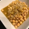 Linda Jazz's cooksnap of when they made Warm chickpeas and cumin salad - balila.