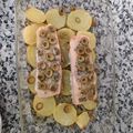 El cooksnap de Emma Puig cuando hizo Salmón al horno con aceitunas.