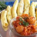 Valu Pani 's cooksnap of when they made ભૂંગળા બટાકા (Bhungra Bataka Recipe In Gujarati).