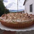 El cooksnap de Maai Gutierrez cuando hizo Lemon Pie.