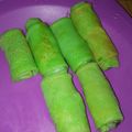 Cooksnap dari Ayu Lovia untuk resep Dadar gulung