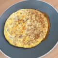 El cooksnap de Pablo Castro cuando hizo "Tortilla de atún y zanahoria".