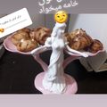 کوک اسنپ saman asiaee بعد از امتحان کردن نان خامه ای.