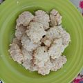 Cooksnap dari Aila Khusnah untuk resep Greentea Oatmeal Honey Cookies Teflon Sederhana
