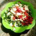 Zee's Kitchen's cooksnap of when they made Fresh vegetable salad.