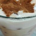 El cooksnap de Berenice Jasso cuando hizo Agua de horchata.