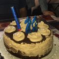 El cooksnap de Morawsky cuando hizo Crema Moca. Para rellenar y/o decorar.