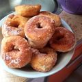 El cooksnap de Ailu Quintana cuando hizo Rosquitas de fraile.