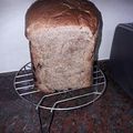El cooksnap de Naty Petracco cuando hizo Pan dulce navideño con chips de chocolate y cascarita de naranja.