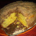 El cooksnap de Analía cuando hizo Torta fácil.