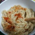 El cooksnap de Palmerita! cuando hizo Hummus de garbanzos.