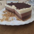 El cooksnap de Martina González Torres cuando hizo Tarta tres chocolates 🤎.