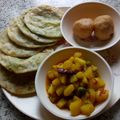 sandhya Dutta 's cooksnap of when they made কড়াইশুঁটির কচুরি (Koraishutir kochuri recipe in Bengali).